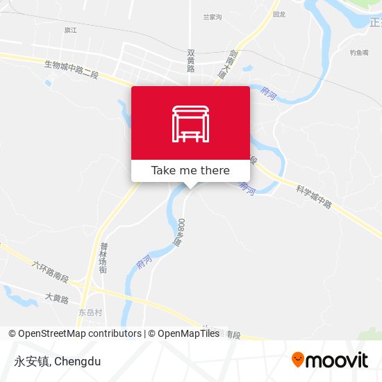 永安镇 map