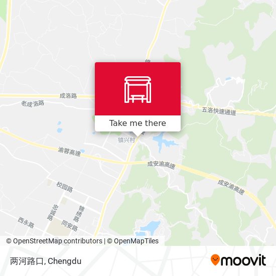 两河路口 map