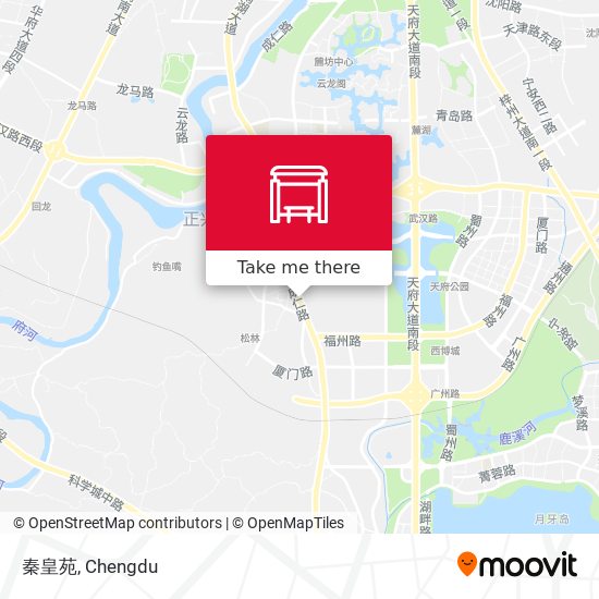 秦皇苑 map