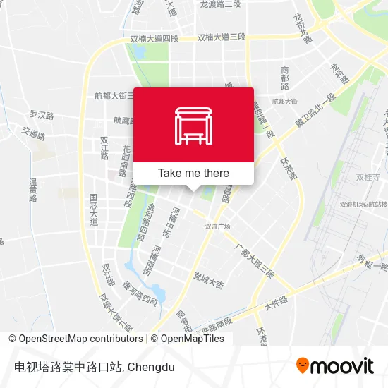 电视塔路棠中路口站 map