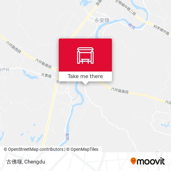 古佛堰 map