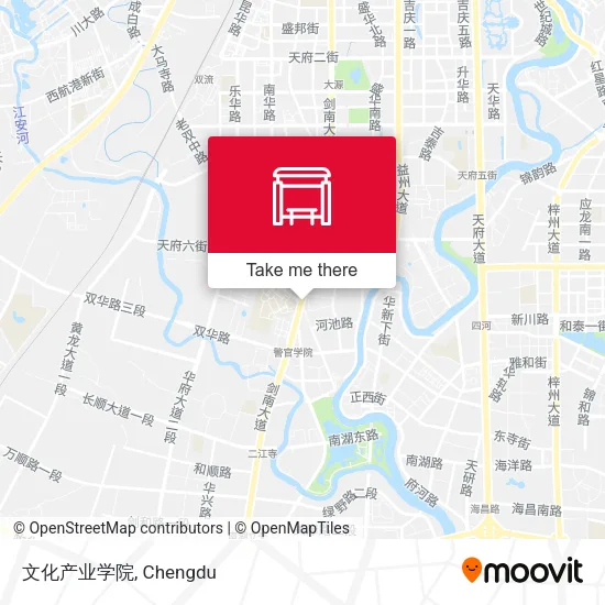文化产业学院 map