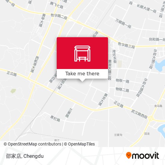 邵家店 map