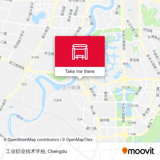 工业职业技术学校 map