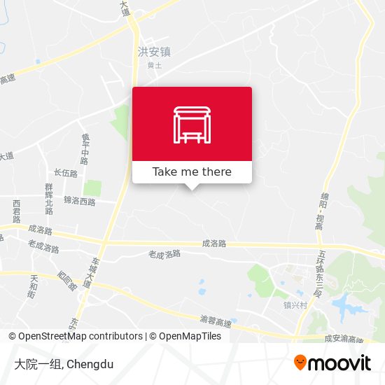 大院一组 map