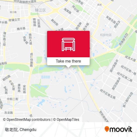 敬老院 map