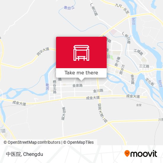 中医院 map