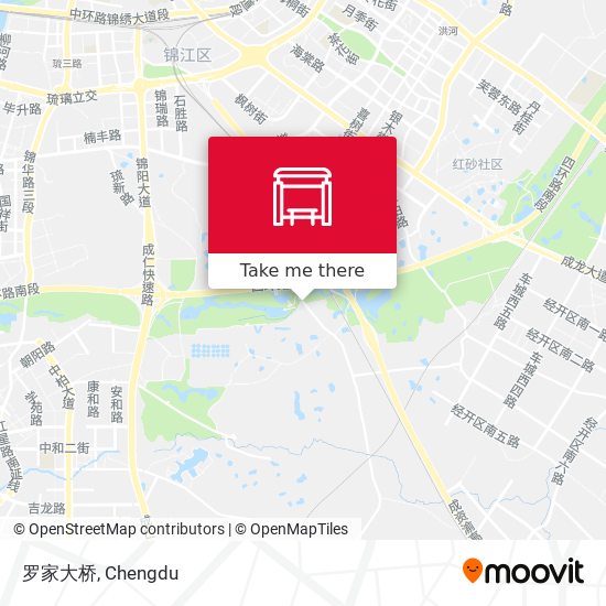 罗家大桥 map