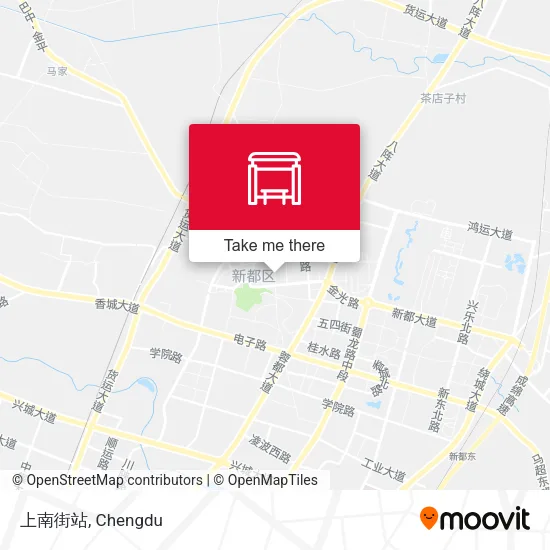 上南街站 map
