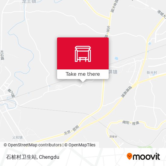 石桩村卫生站 map