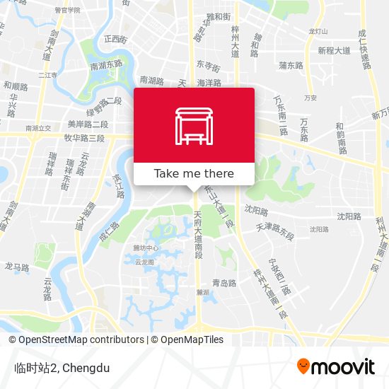 临时站2 map