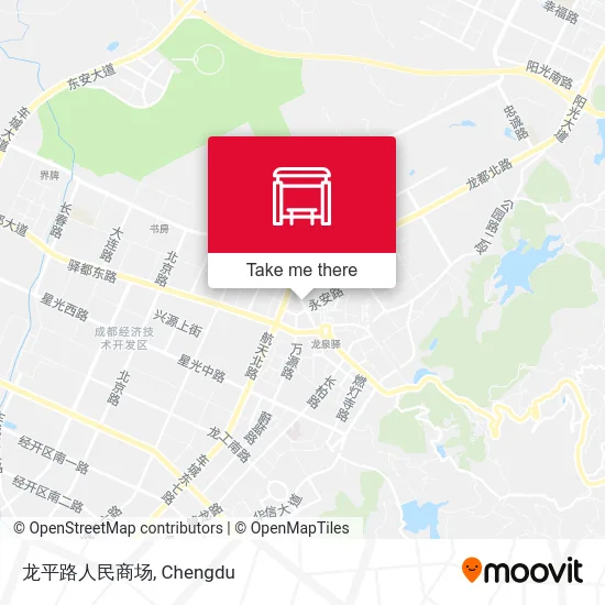 龙平路人民商场 map