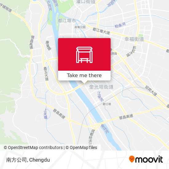 南方公司 map