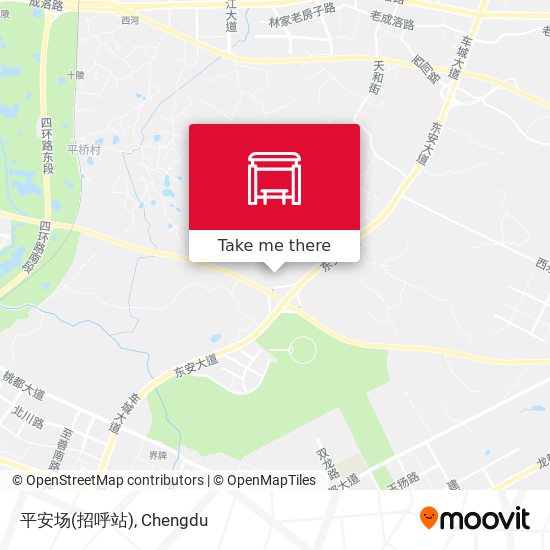 平安场(招呼站) map
