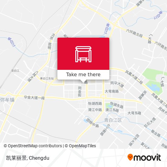 凯莱丽景 map