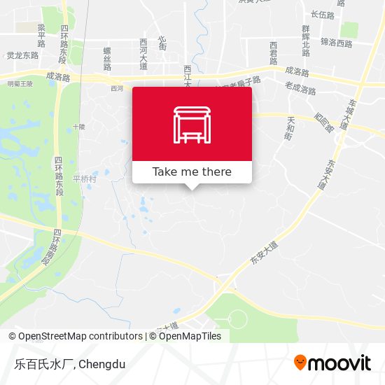 乐百氏水厂 map