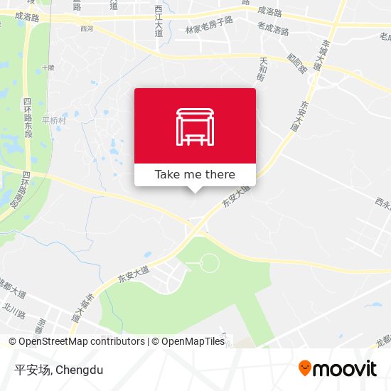平安场 map
