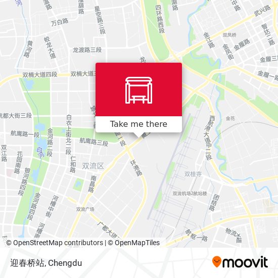 迎春桥站 map