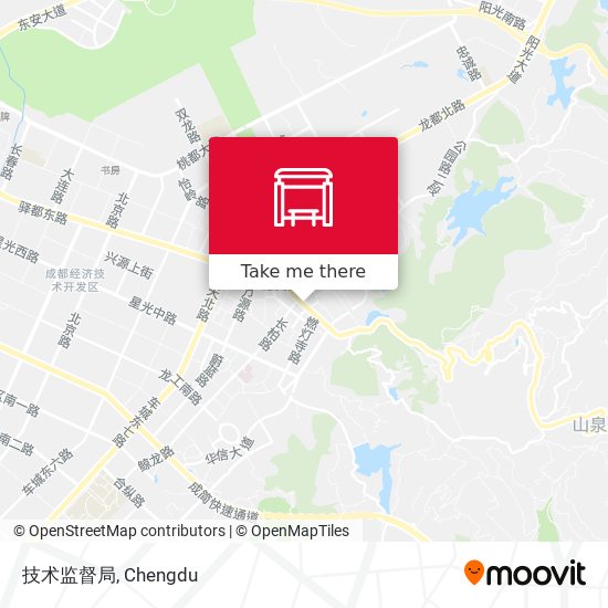 技术监督局 map