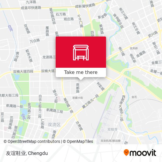 友谊鞋业 map