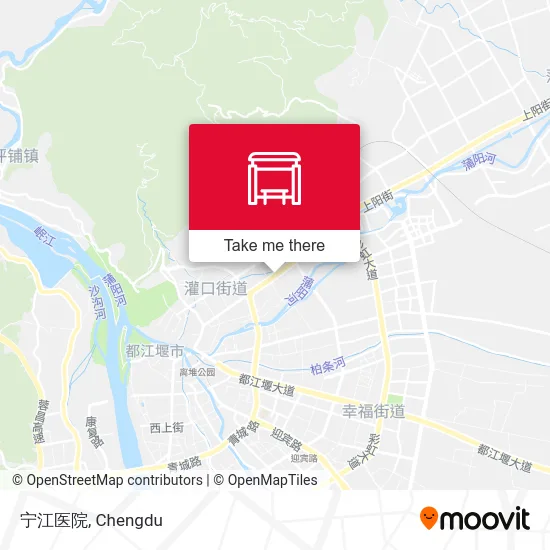 宁江医院 map