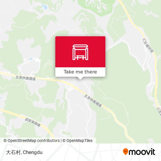 大石村 map
