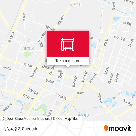 清源路2 map