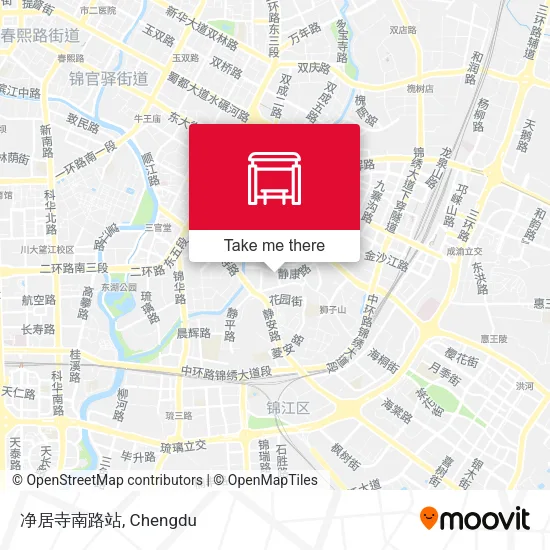 净居寺南路站 map