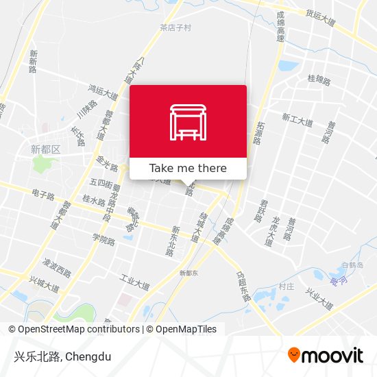 兴乐北路 map