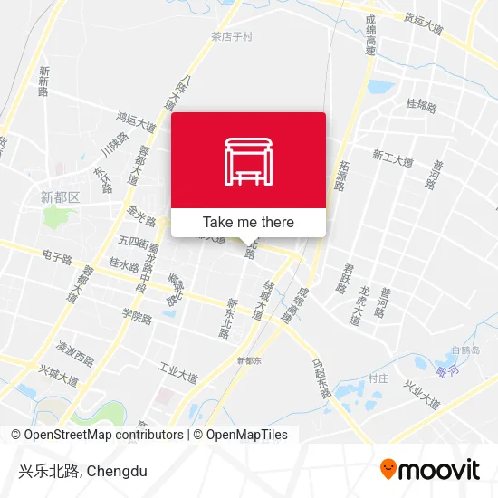兴乐北路 map