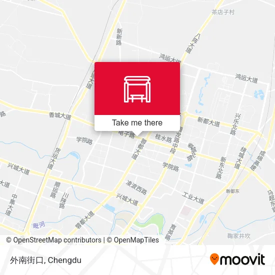外南街口 map