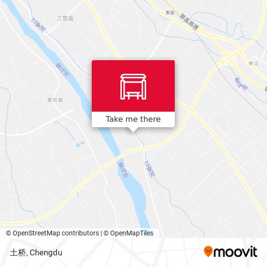 土桥 map