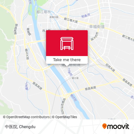 中医院 map