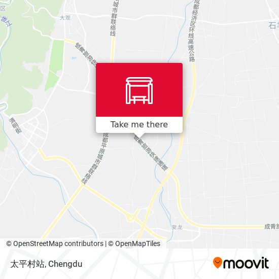太平村站 map