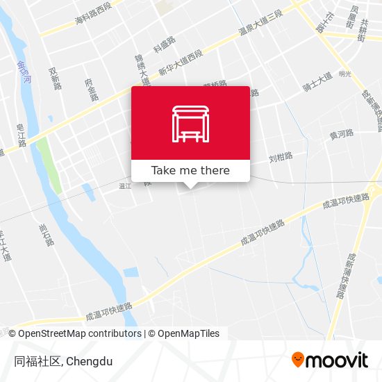 同福社区 map