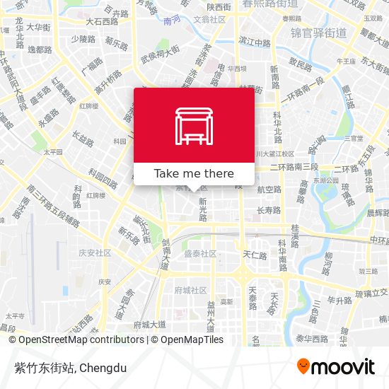 紫竹东街站 map