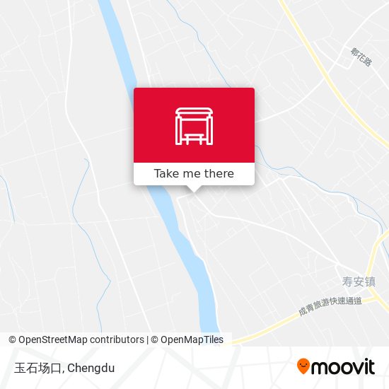 玉石场口 map