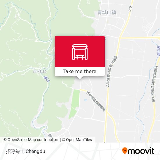 招呼站1 map