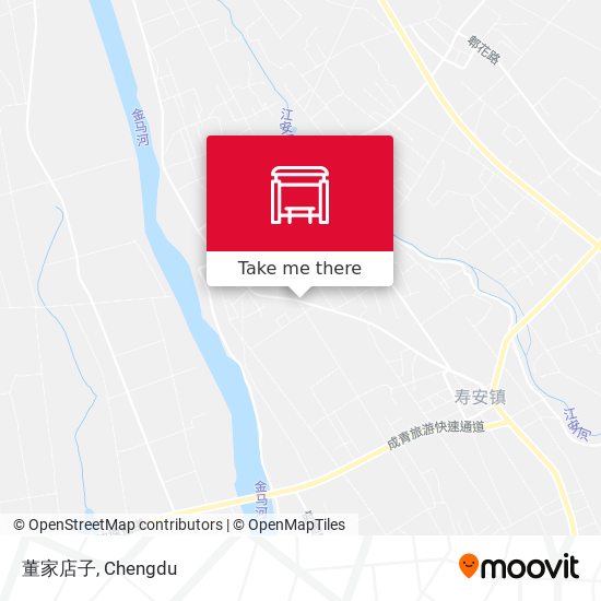 董家店子 map