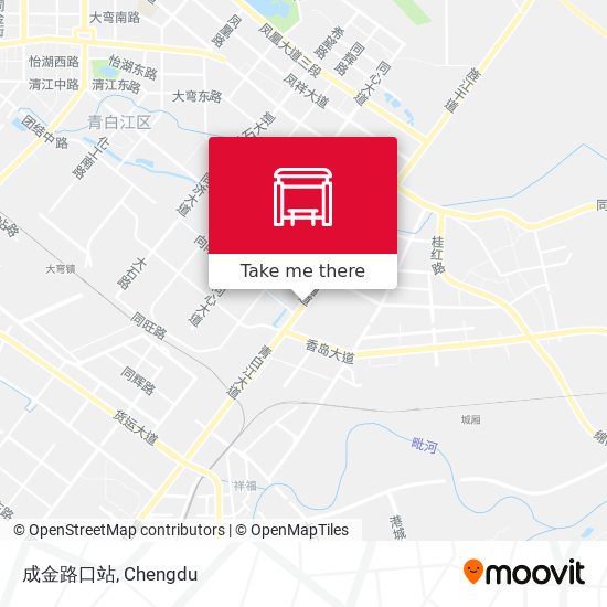成金路口站 map