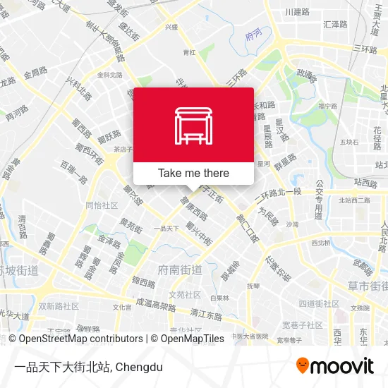 一品天下大街北站 map