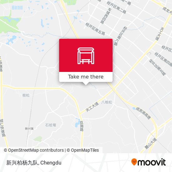 新兴柏杨九队 map
