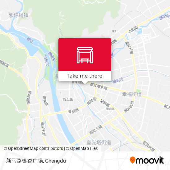 新马路银杏广场 map