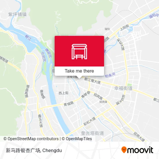 新马路银杏广场 map