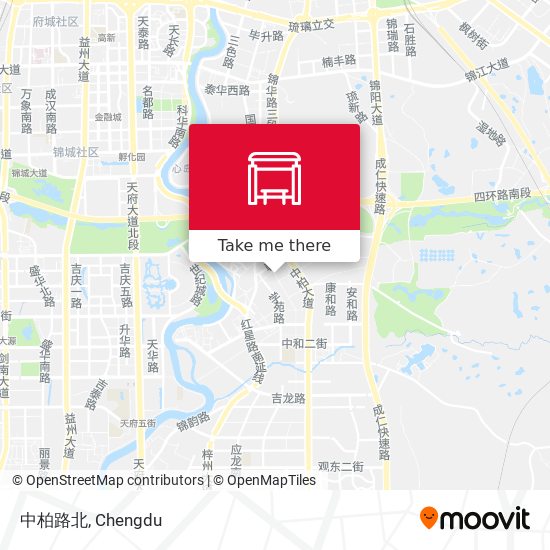 中柏路北 map