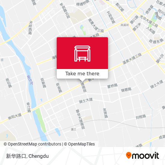 新华路口 map
