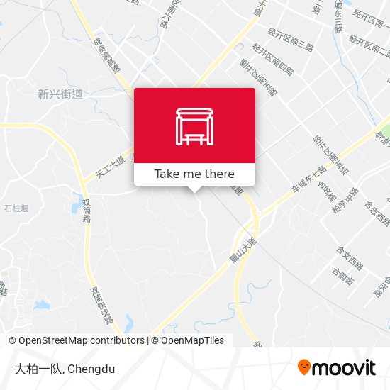 大柏一队 map