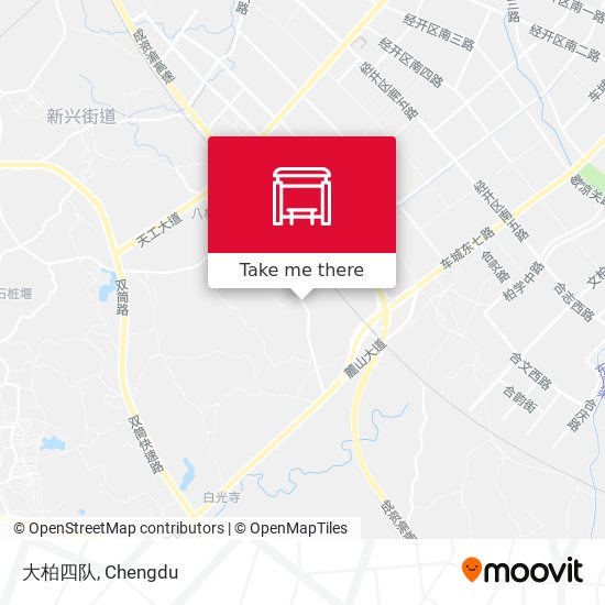 大柏四队 map