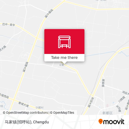 马家镇(招呼站) map
