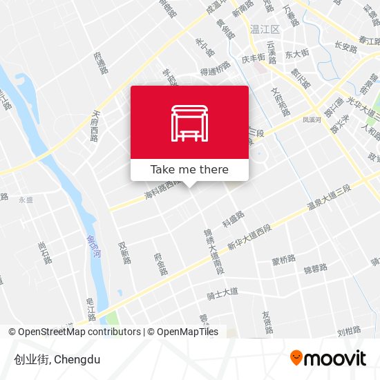 创业街 map